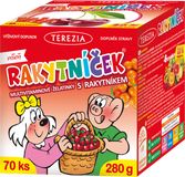 Terezia RAKYTNÍČEK multivitaminové želatinky s rakytníkem - příchuť VIŠEŇ 70 ks
