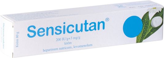 Sensicutan dermální krém 80 g