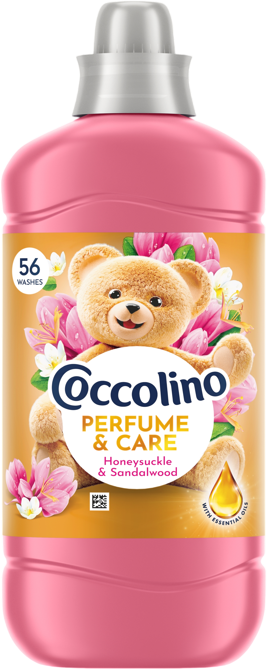 Coccolino Aviváž Perfume & Care Zimolez & santalové dřevo 1288 ml