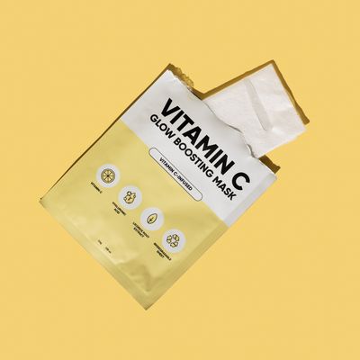 Breakout+aid Rozjasňující maska s vitamínem C 34 g