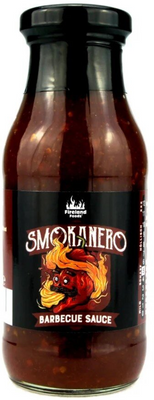Fireland Foods Smokanero BBQ Sauce 250 ml