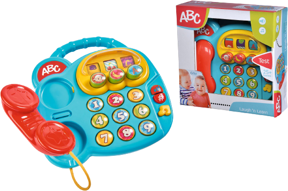 Simba ABC Baby telefon