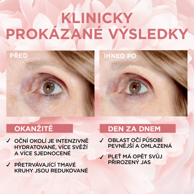L'Oréal Paris Golden Age Rosy oční krém