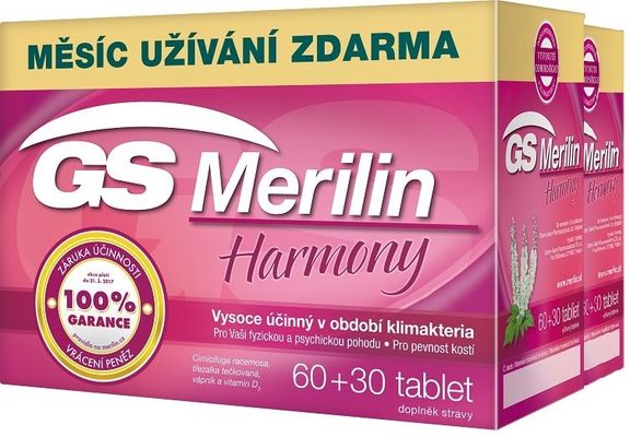 GS Merilin Harmony tablety 180 180 tablet