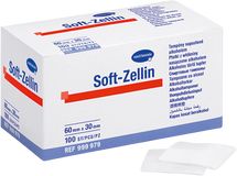 Hartmann Tampon Soft-Zellin impreg. s alkoholem 100 ks