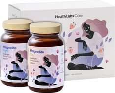 Health Labs Care MagneMe Magnesium a Vitamin B6 – komplexní kúra 120 kapslí
