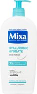 Mixa Hyaluronic Hydrate intenzivní hydratační tělové mléko pro normální a suchou pokožku 400 ml