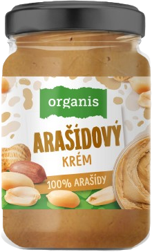 Organis Arašídový krém jemný 920 g
