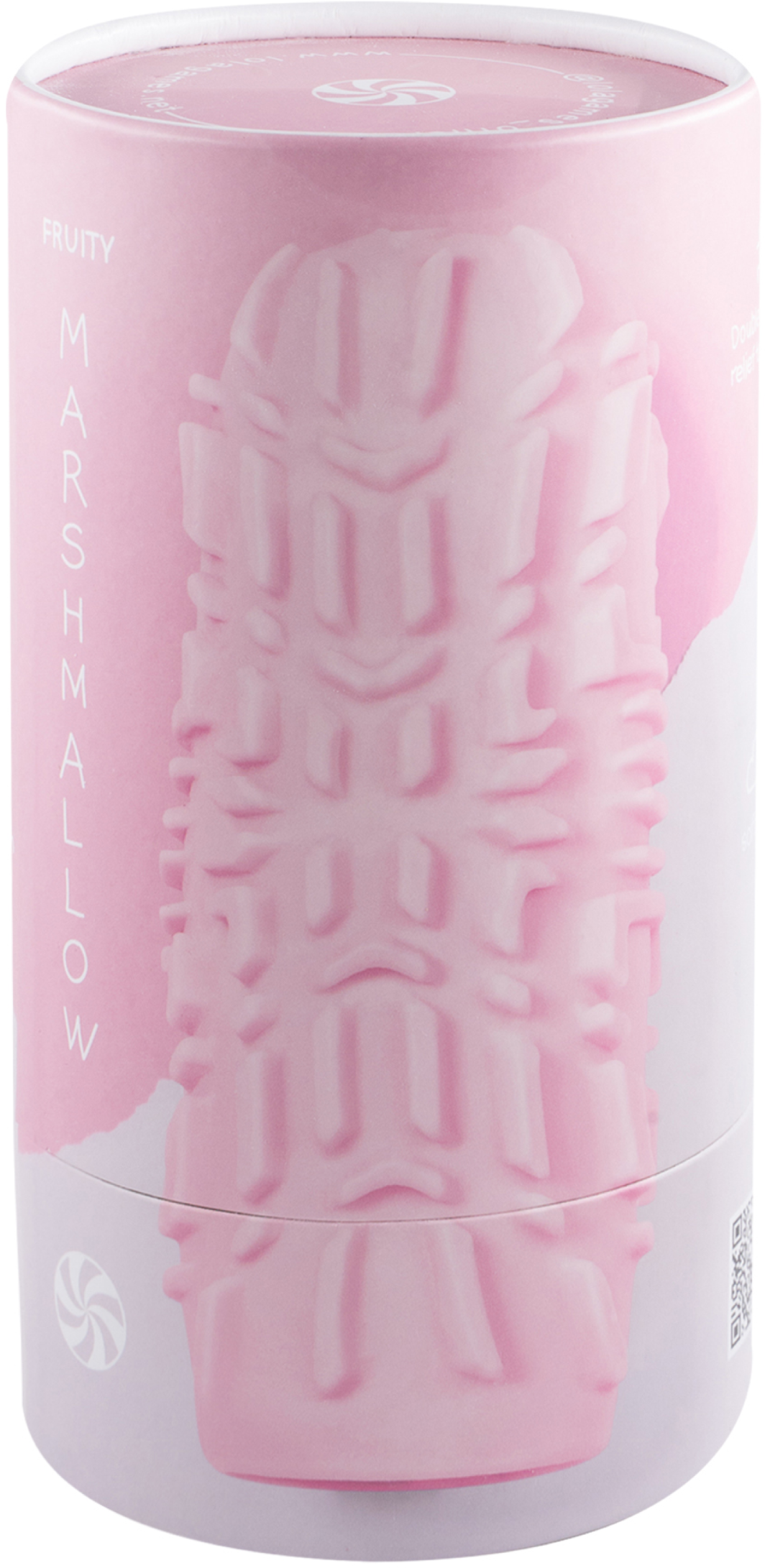 Lola Games Marshmallow oboustranný masturbátor Maxi Fruity Pink