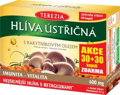 Terezia Hlíva ústřičná s rakytníkovým olejem 60 kapslí