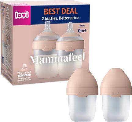 LOVI Set lahví MAMMAFEEL 2 x 150 ml