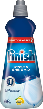Finish Leštidlo Shine&Protect Lemon 400 ml