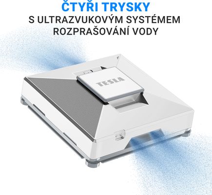 Tesla RoboStar W800 WiFi - robotický čistič oken