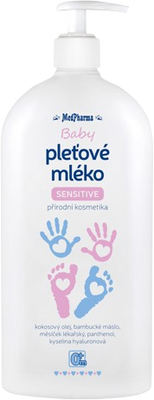 MedPharma Pleťové mléko Sensitive baby 500 ml