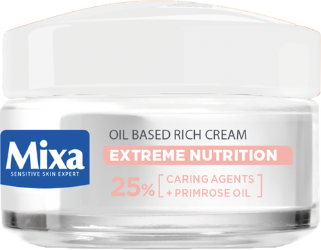 Mixa Sensitive Skin Expert bohatý vyživující krém 50 ml