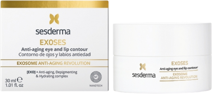 Sesderma Exoses Krém na kontury očí a rtů 30 ml