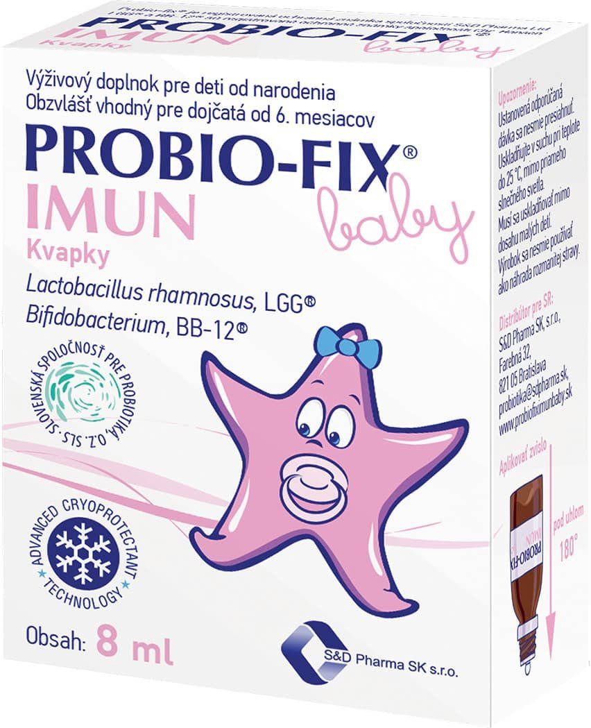Probio-Fix IMUN BABY cseppek 8 ml