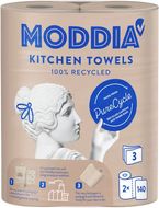 Moddia Kuchyňské utěrky PureCycle 3vrstvé