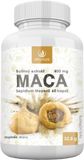 Allnature Maca bylinný extrakt 60 kapslí