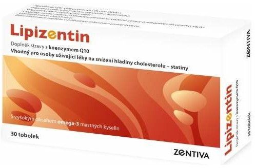 Lipizentin s koenzymem Q10 30 tobolek