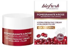 Biofresh Pomegranate & Rose, Hyaluronový vyplňující denní krém 50 ml