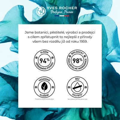 Yves Rocher Sprchový gel Mořské řasy 400 ml