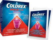 Coldrex MAXGrip Lesní ovoce 10 sáčků