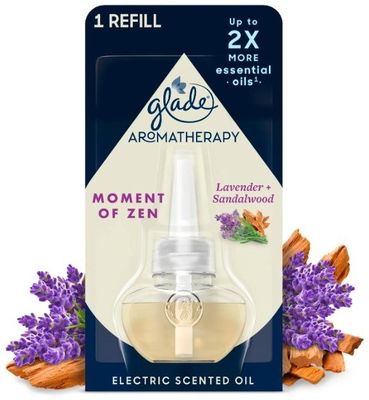 Glade Aromatherapy Electric Moment of Zen náplň 20 ml
