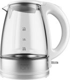 Niceboy ION Kettle K1 Crystal Glass White
