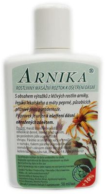 Vřídlo Arnika Masážní roztok na dásně 50 ml