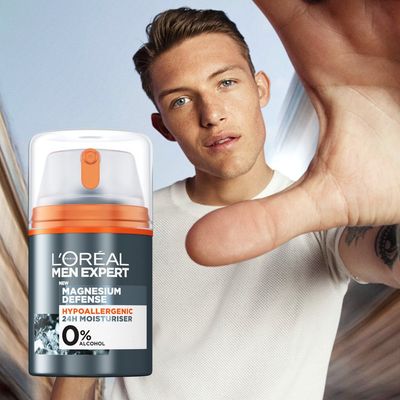 L'Oréal Paris Men Expert Magnesium Defense dárková sada pro muže 3 ks