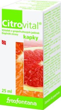 Citrovital kapky 25 ml