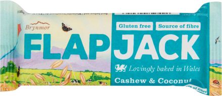 Wholebake Flapjack ovesný kešu-kokos bezlepkový 80 g