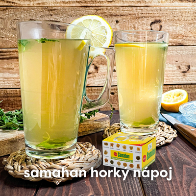 Samahan Bylinný nápoj sáčky 10 x 4 g