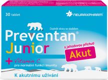 Preventan Junior Akut 30 tablet