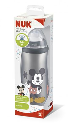 NUK FC Sports Cup Disney-Micke itatópohár 24M+ (többszínű) 450 ml