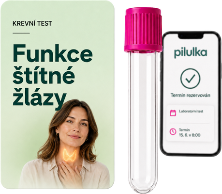Unilabs Funkce štítné žlázy