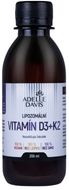 Adelle Davis Lipozomální vitamín D3+K2 200 ml