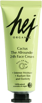Hej Organic 24 hodinový pleťový krém s kaktusem 50 ml