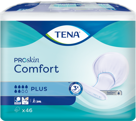 Tena Comfort Plus Inkontinenční plena 46 ks