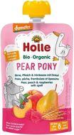 Holle Bio pyré - Blue bird- Hruška, jablko a borůvky s vločkami 100 g