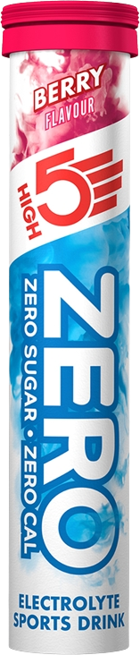 High5 Zero New berry (ovoce) 20 šumivých tablet