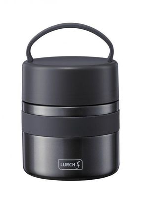 Lurch Nerezová termo nádoba tmavá metalická šedá 1 x 500 ml