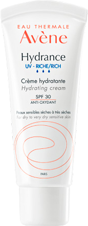 Avène Hydrance Riche Hydratační krém SPF30 40 ml