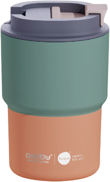 Asobu Mini Pick-Up cestovní termohrnek Pastel Green 350 ml