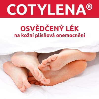 Cotylena kožní sprej k léčbě kožních a slizničních infekcí 30 ml