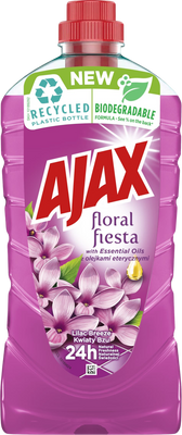 Ajax Floral Fiesta Šeřík univerzální čistič 1 l