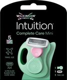 Wilkinson Sword Intuition Complete Mini Cestovní holící strojek + 1 náhradní hlavice