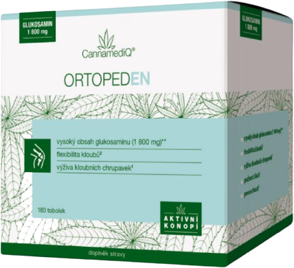 CannamediQ Ortopeden 180 tobolek