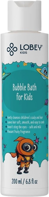Lobey Pěna do koupele pro děti 200 ml